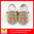 2016 new gold fancy sequins baby shoes paillettes upper material fashion newborn baby shoes